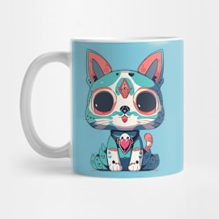 Kitty or dog ? Mug